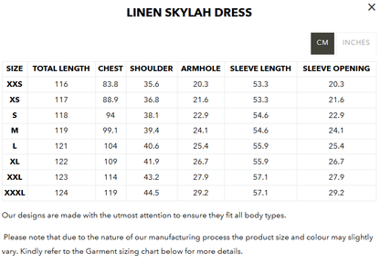 NEW 100% Linen Skylah Long Sleeve Maxi Dress